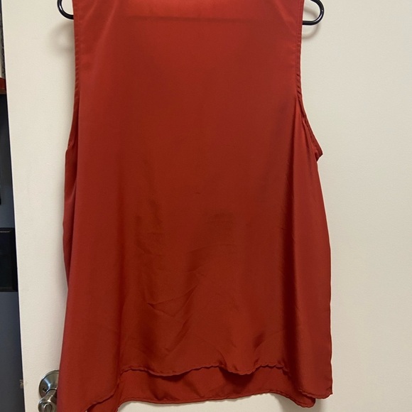 East Adeline women’s rust red tank nwt size 1x - Picture 7 of 8